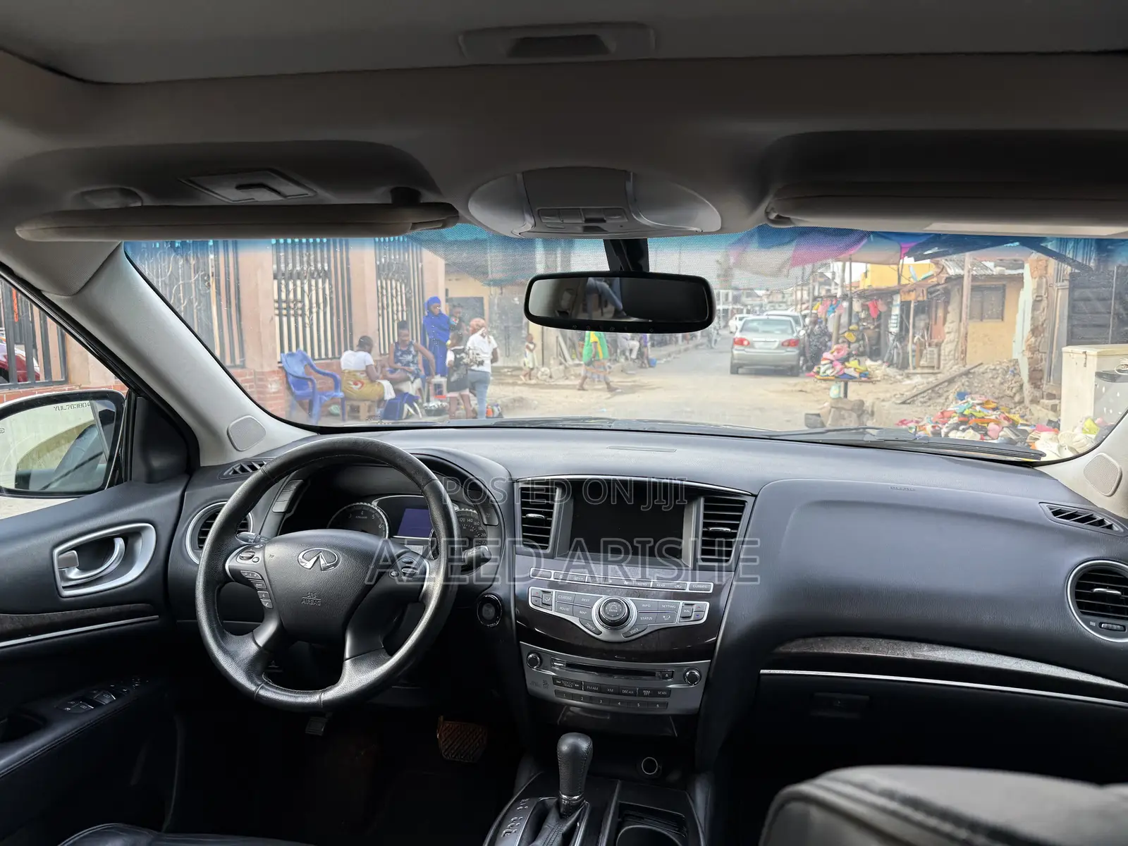 Infiniti JX 2012 Black