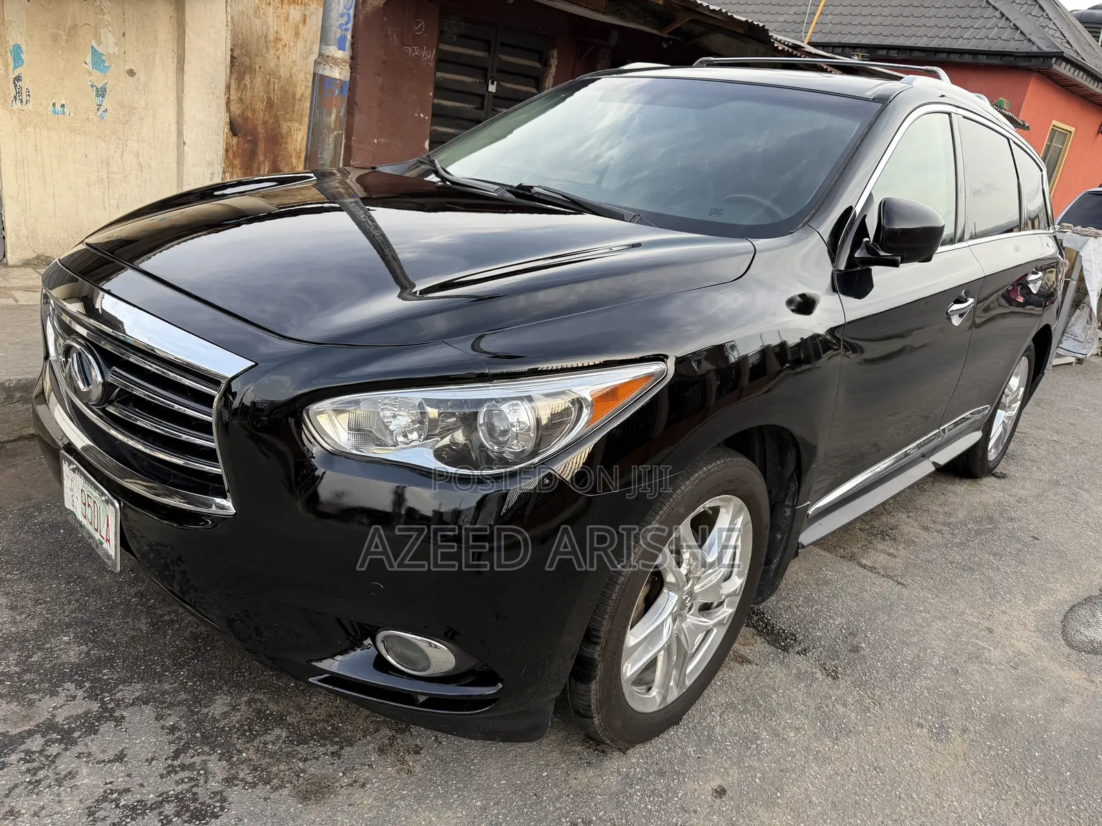 Infiniti JX 2012 Black