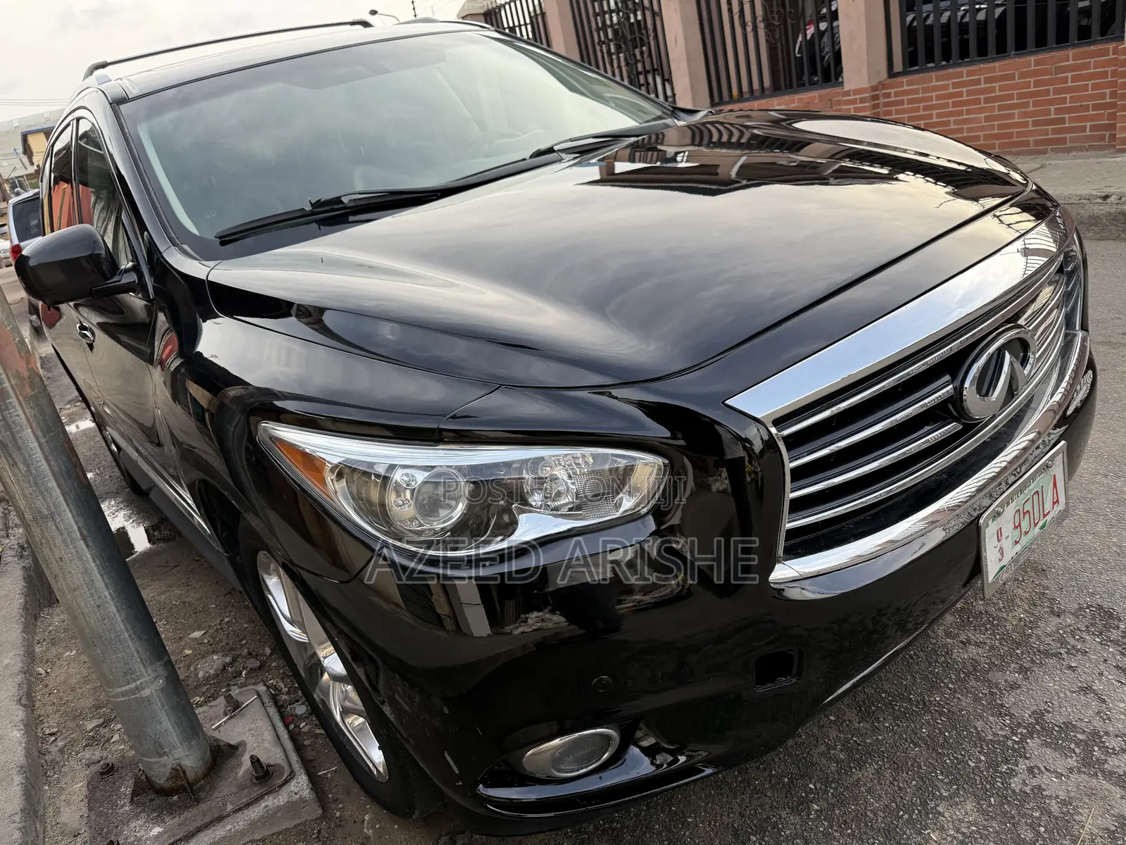 Infiniti JX 2012 Black