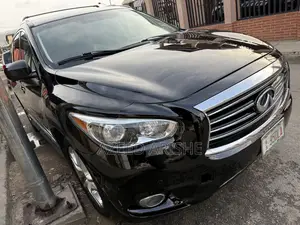 Infiniti JX 2012 Black