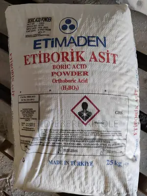 Etimaden Etiborik Asit( Boric Acid)