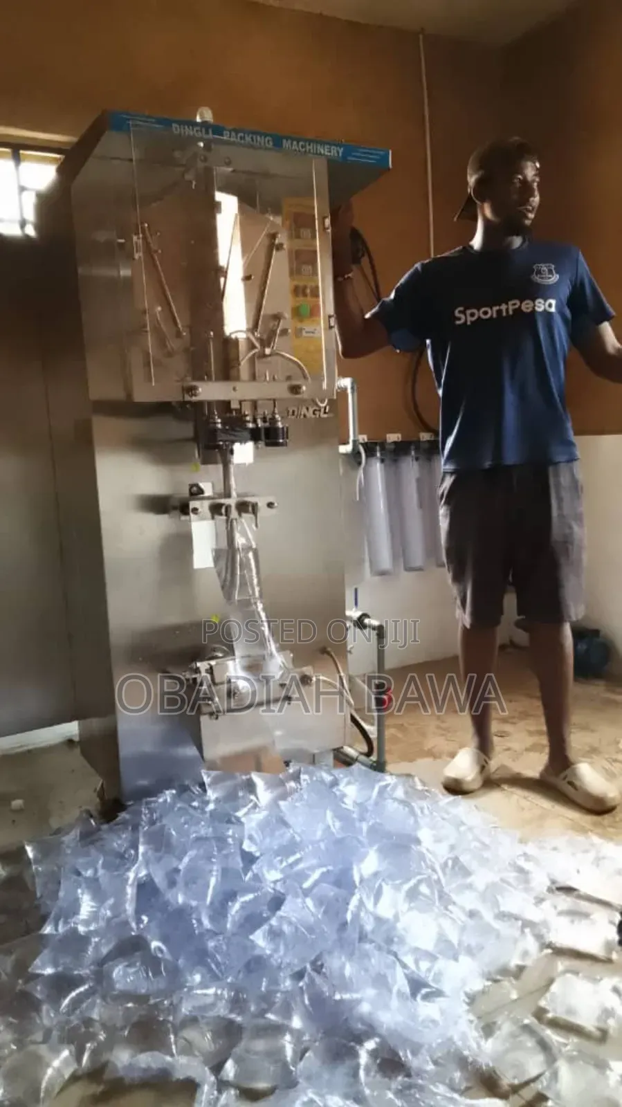 Pure Water Machine
