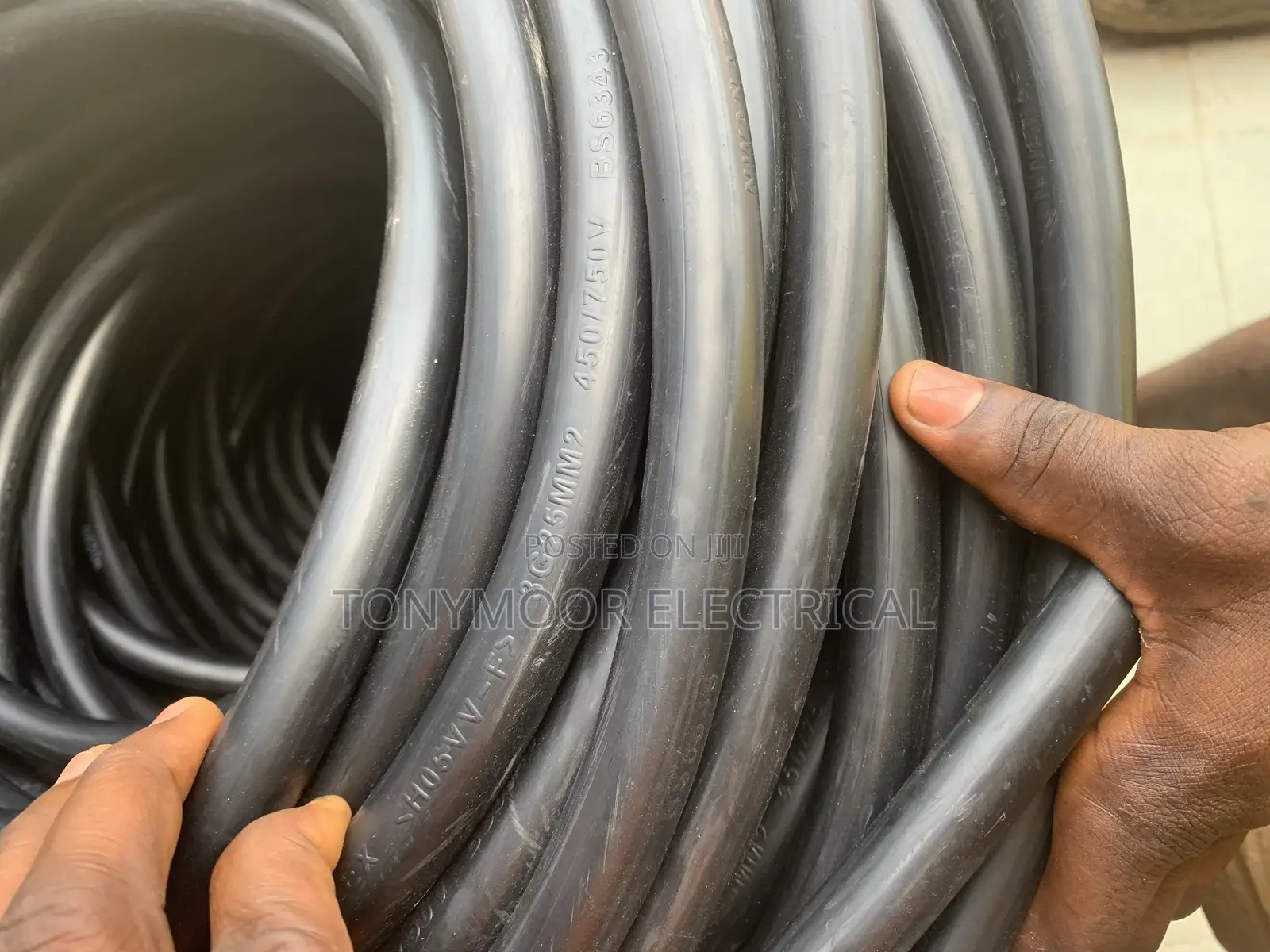 25mm 3 Core Flexible Wire Available