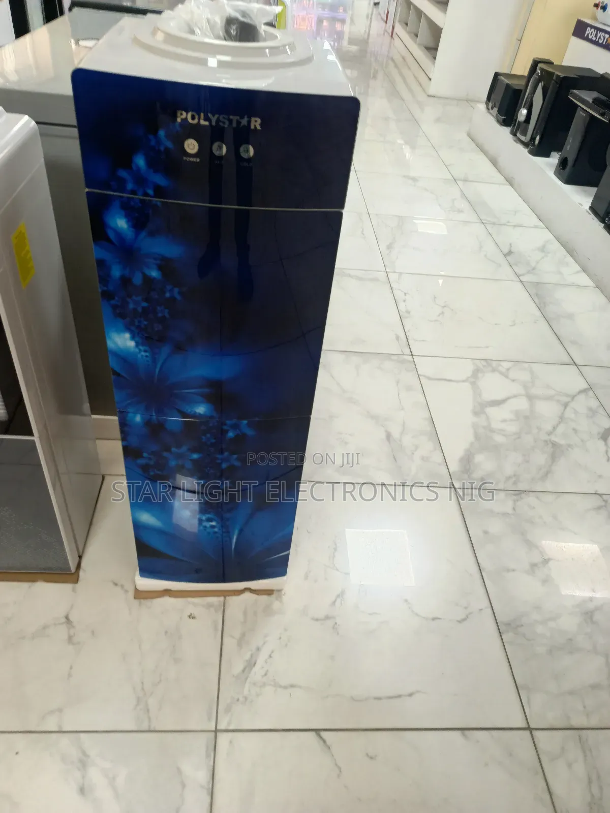 Water Dispenser Blue Colour