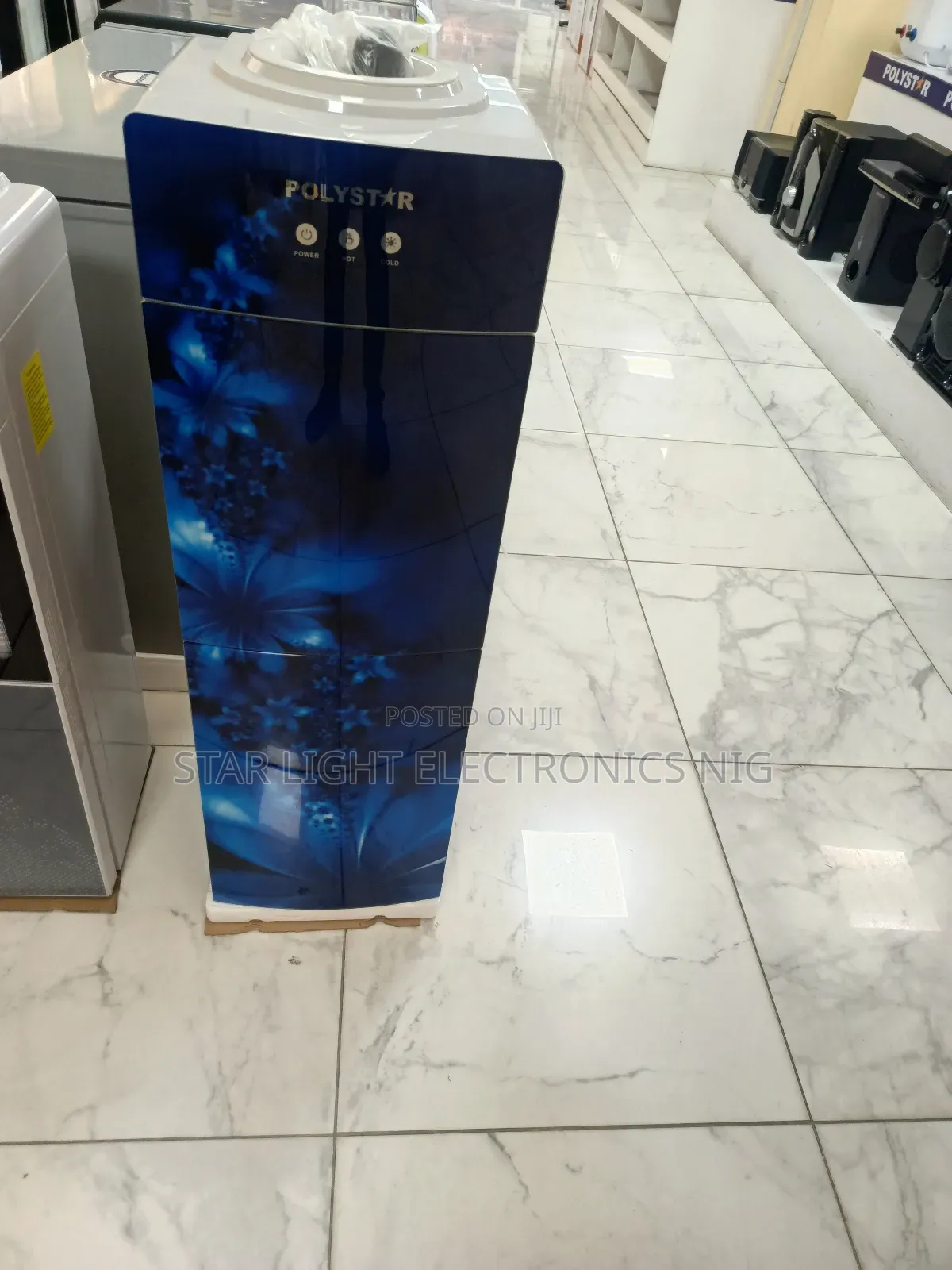 Water Dispenser Blue Colour
