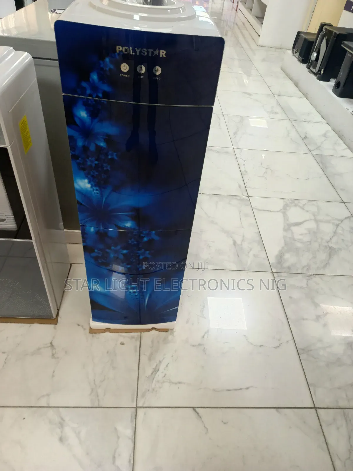 Water Dispenser Blue Colour