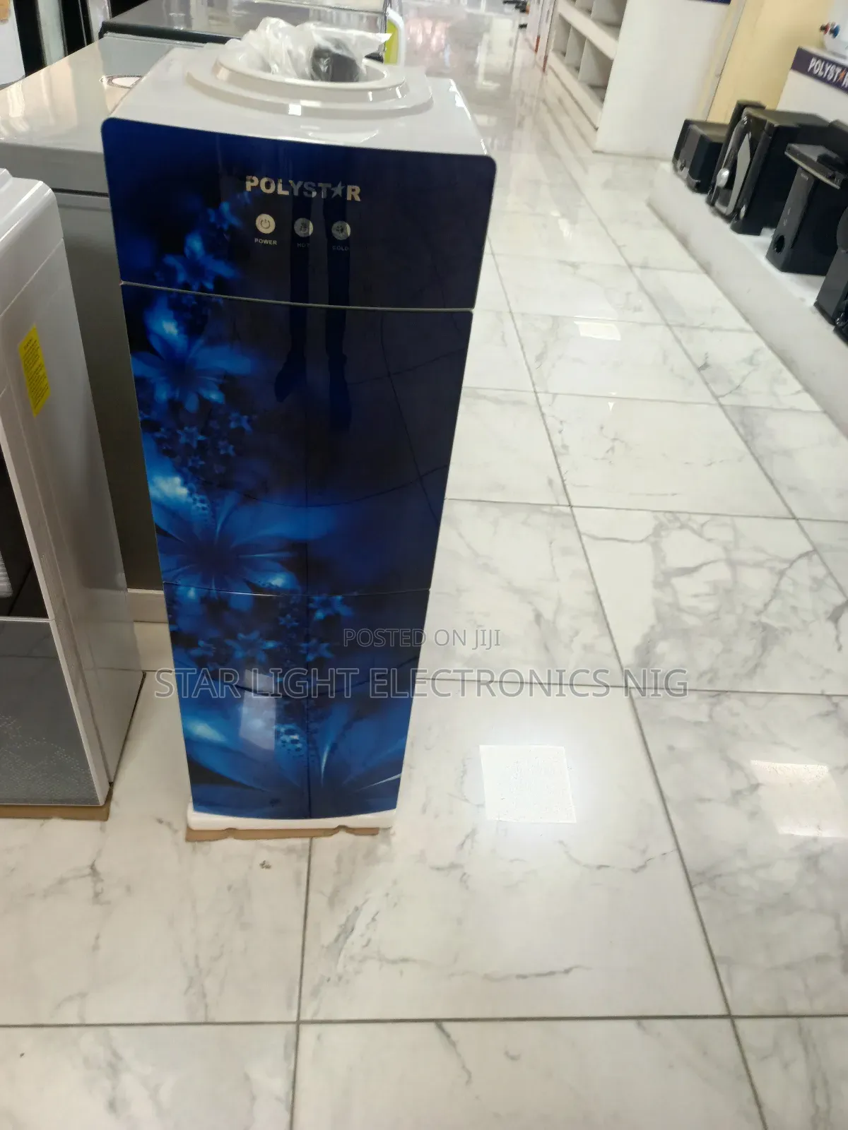 Water Dispenser Blue Colour