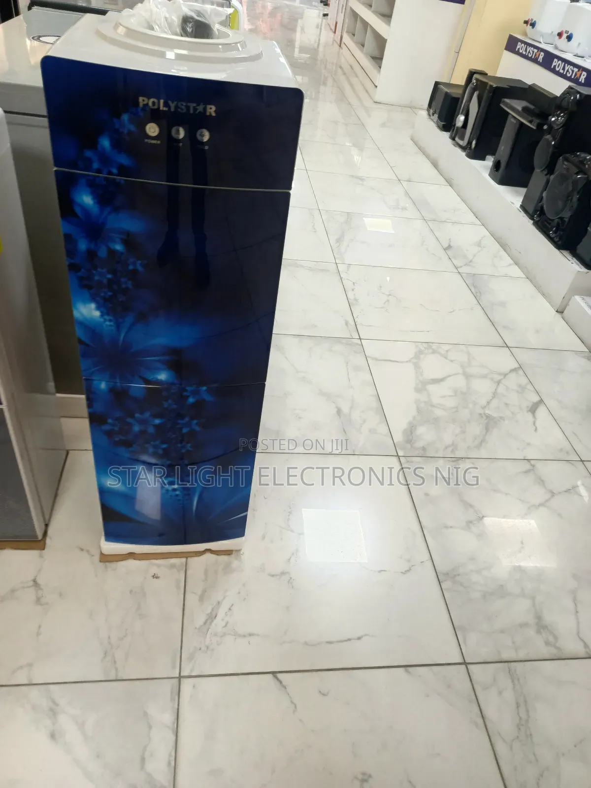 Water Dispenser Blue Colour