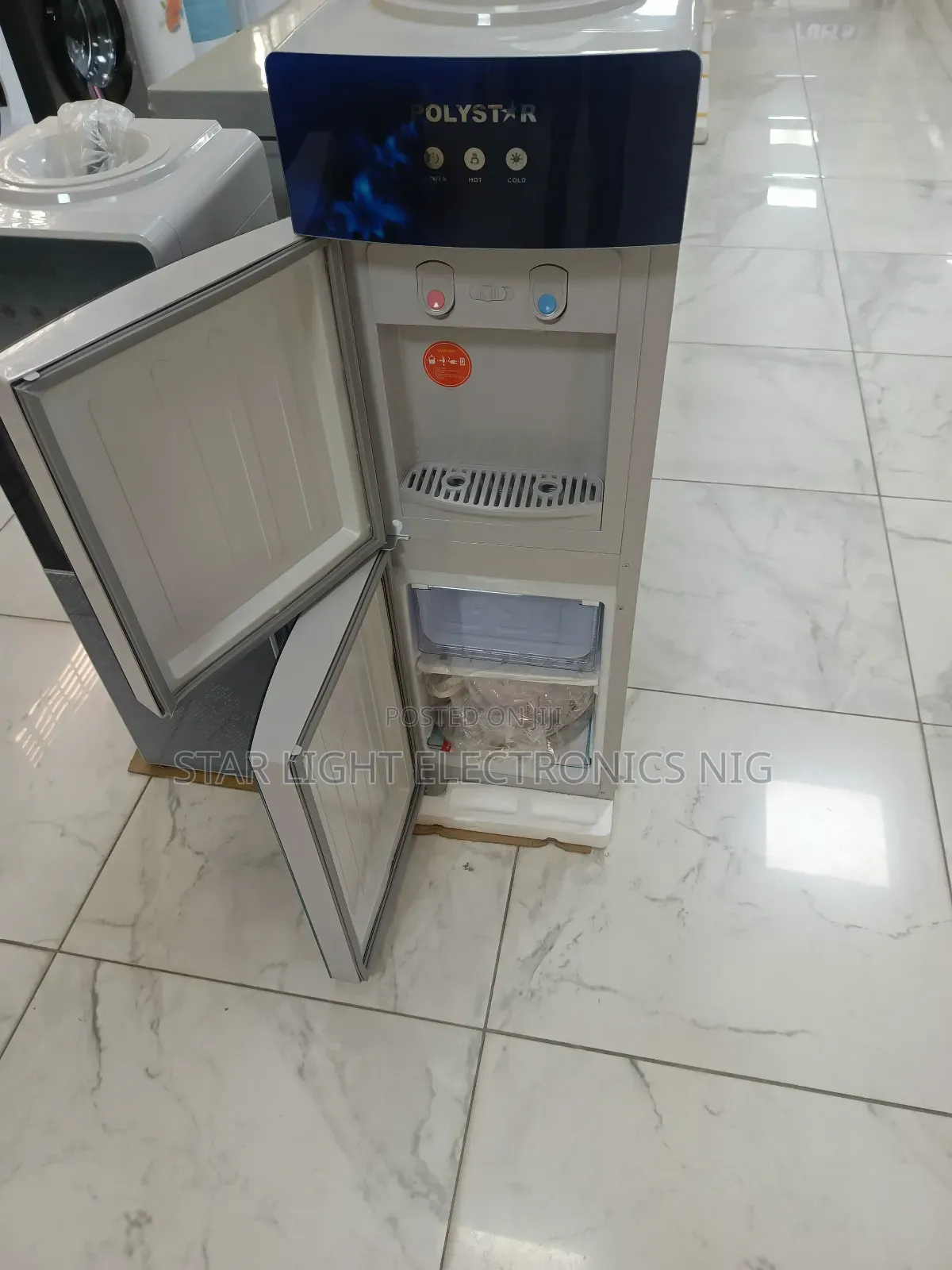 Water Dispenser Blue Colour