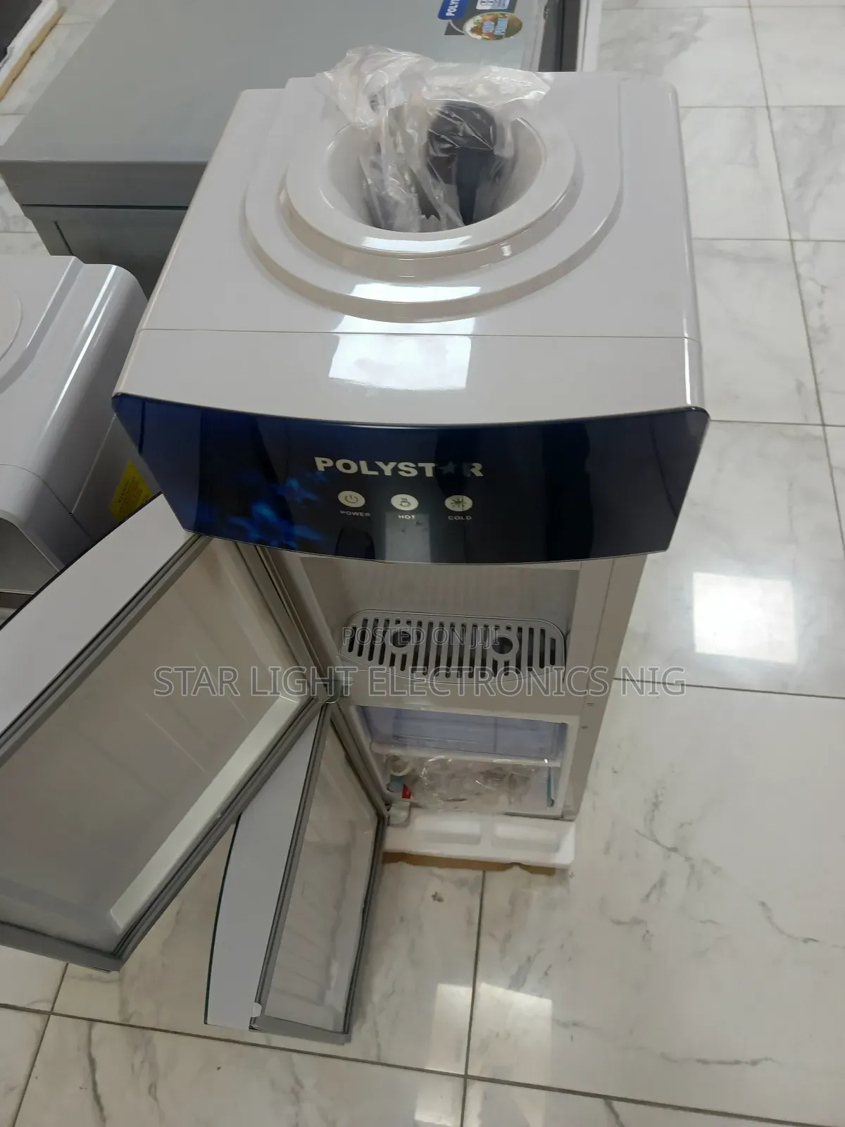 Water Dispenser Blue Colour