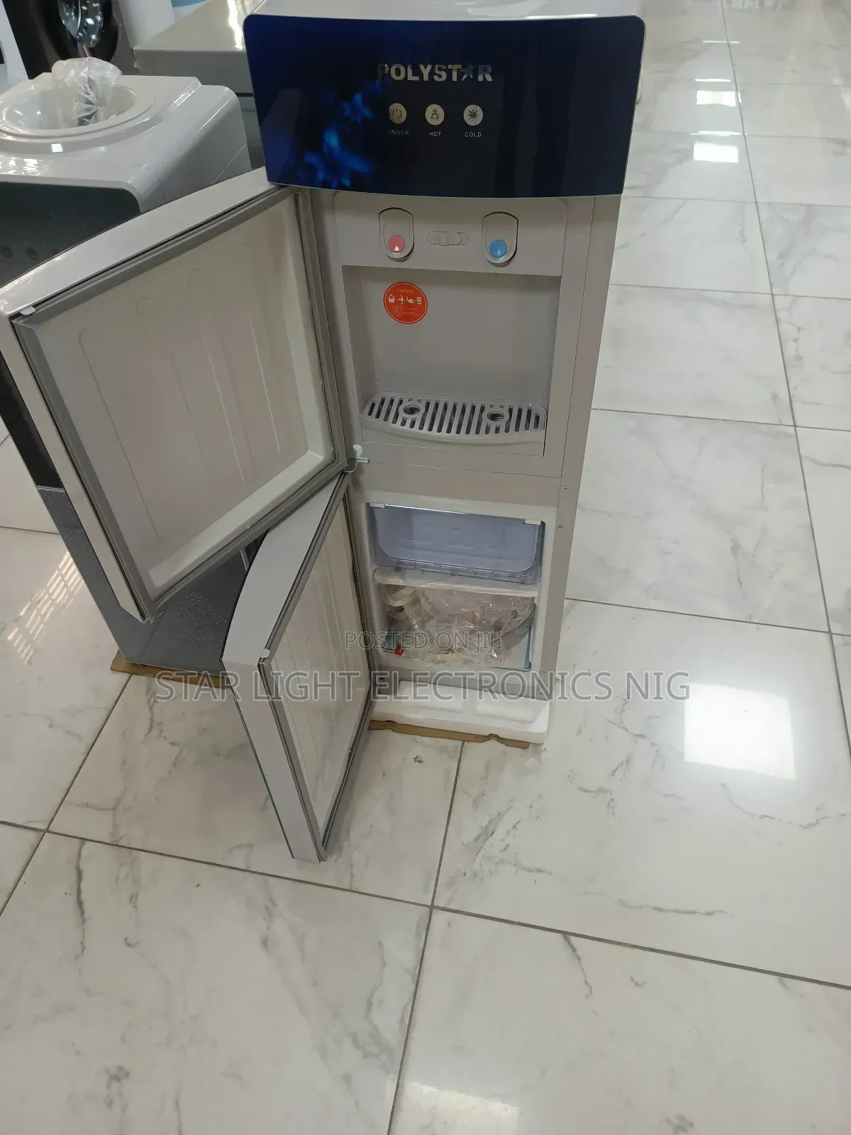 Water Dispenser Blue Colour