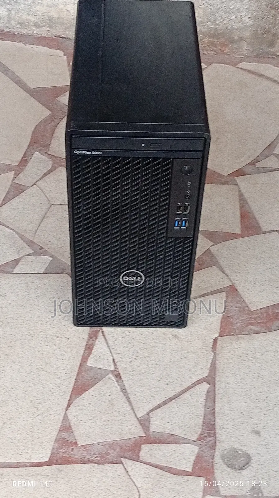 Desktop Computer Dell OptiPlex 3010 16GB Intel Core I5 SSD 256GB