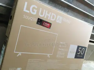 Lg Uhd Smart Tv 50 Inches