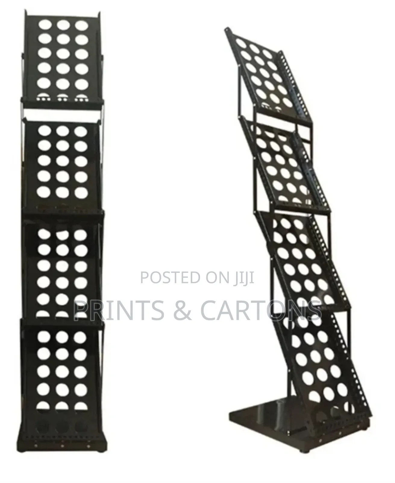 Aluminum Brochure Stands. ##90