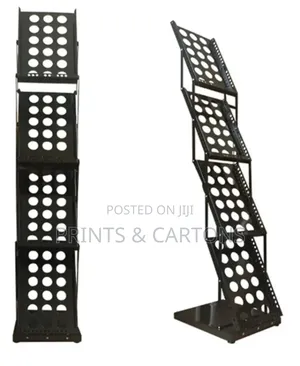 Aluminum Brochure Stands. ##90