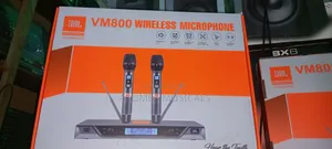 Photo - JBL Wirless Mic Vm 800