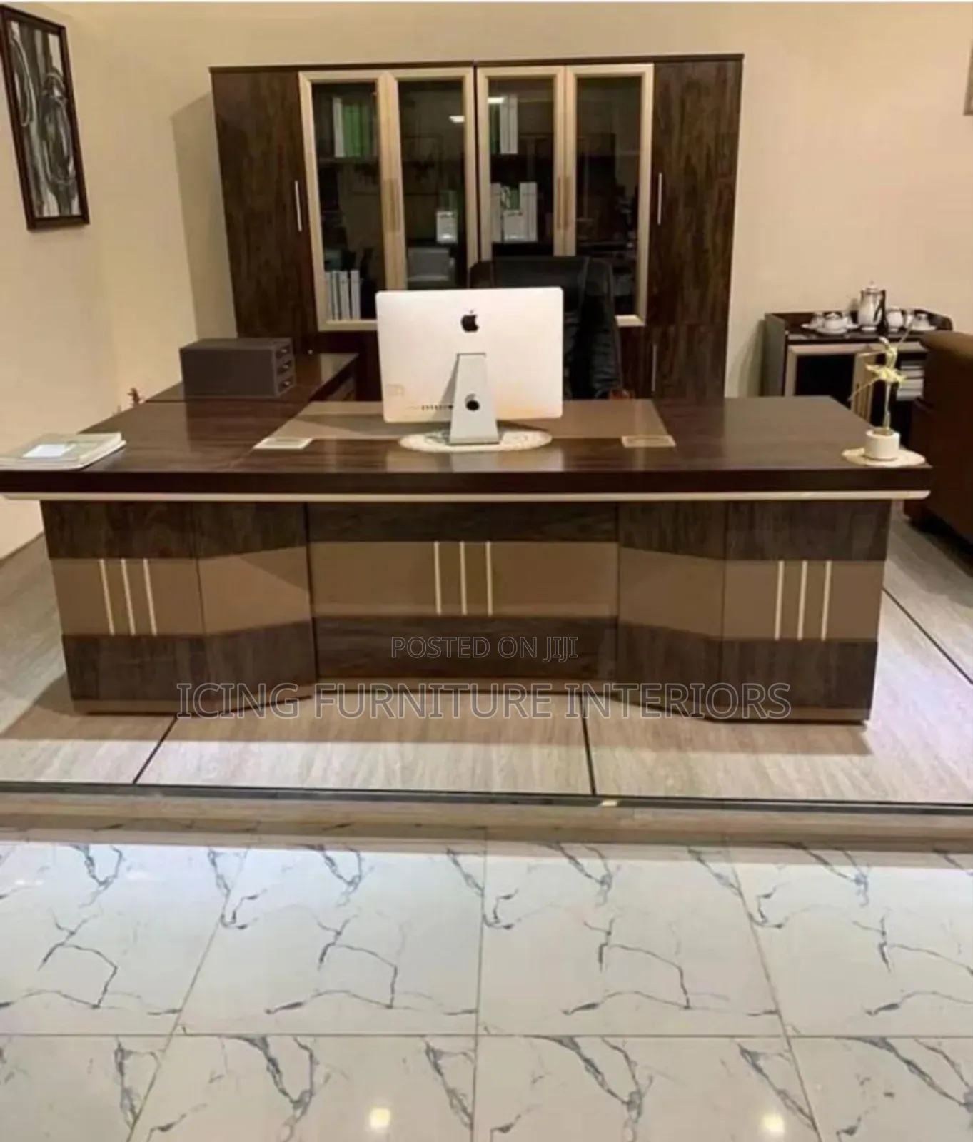High Quality Executive Office Table. 2.4 Meters.