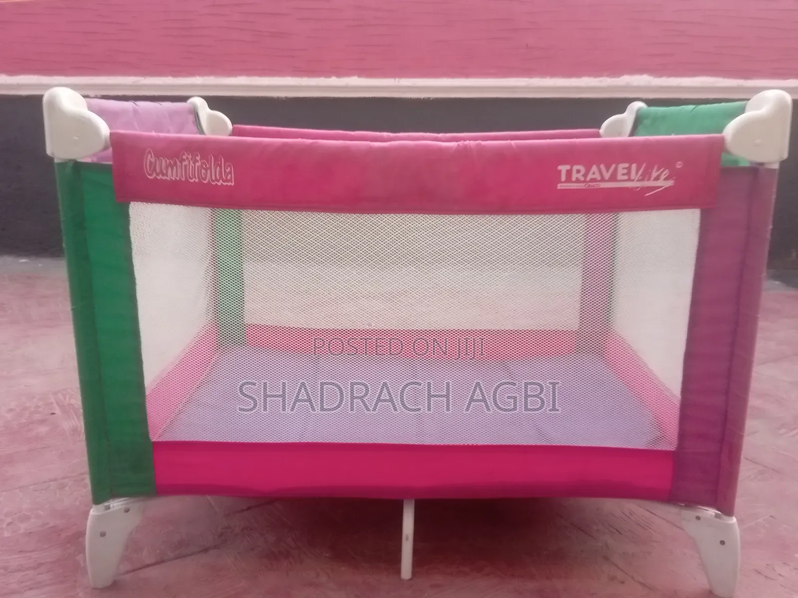 Babies Travel Cot