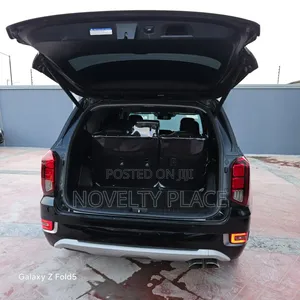 Hyundai Palisade Limited 2021 Black