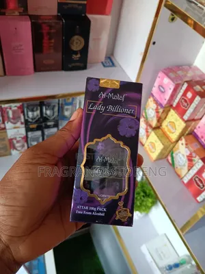 Lady Millionaire Perfume Oil