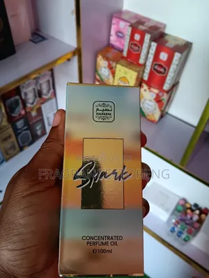 Spark Perfume Oil