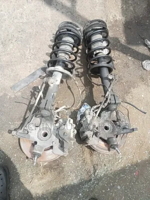 Complete Front Shock for Peugeot 607 4 Cylinder