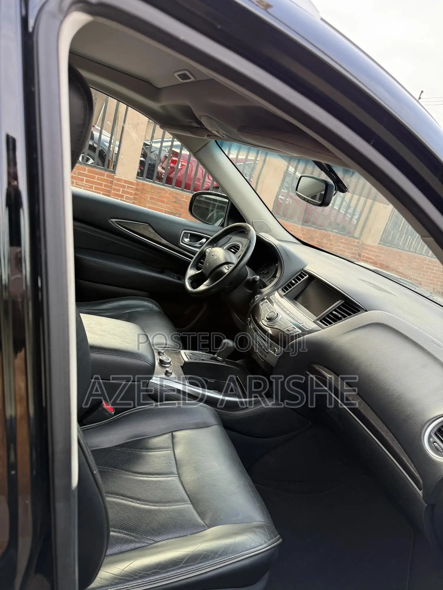 Infiniti JX 2012 Black