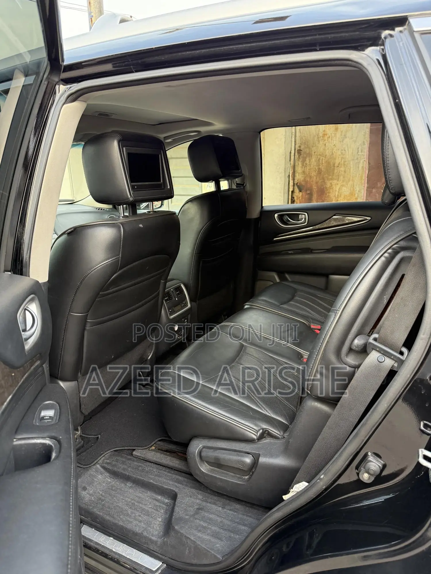 Infiniti JX 2012 Black
