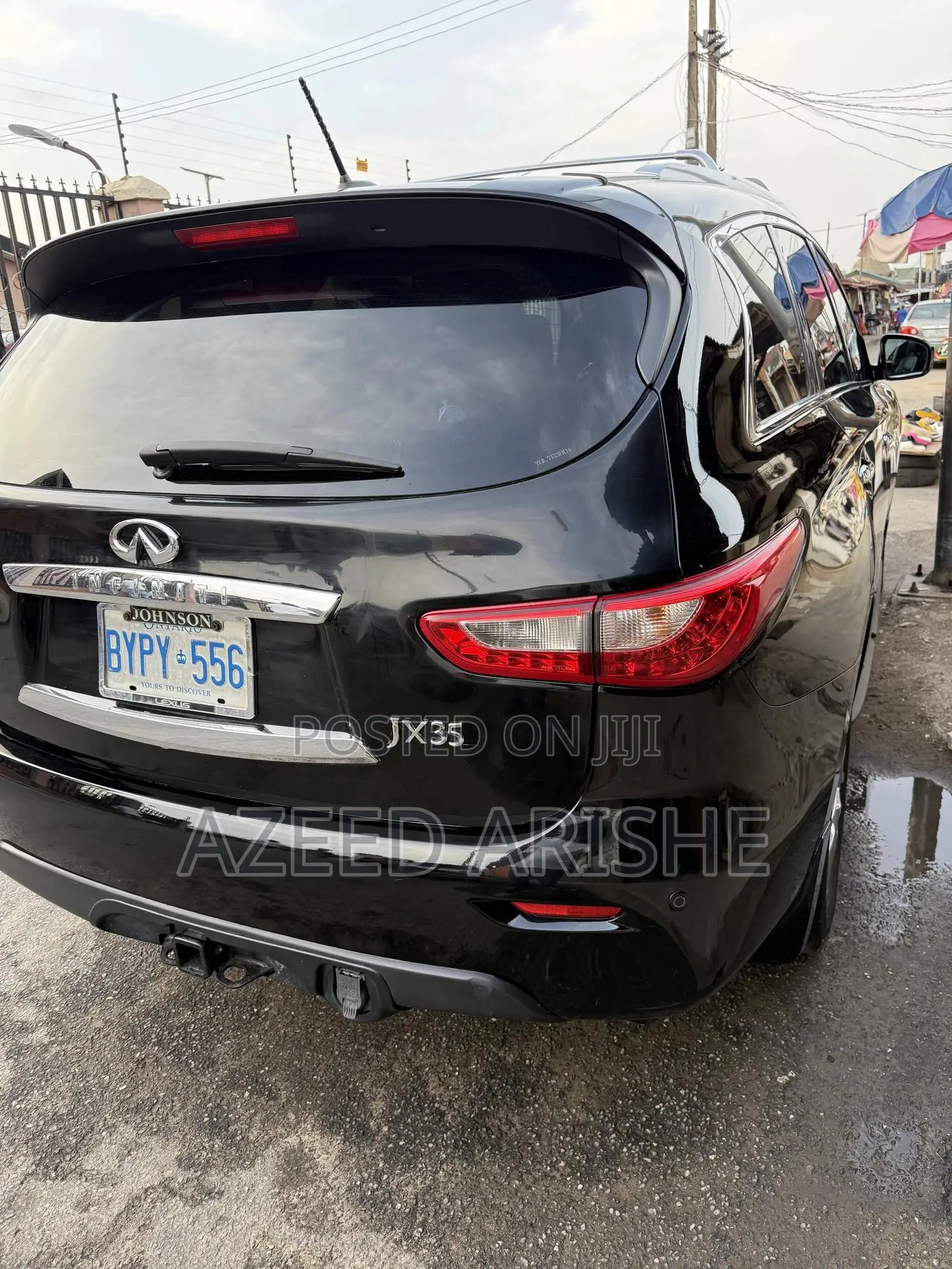 Infiniti JX 2012 Black