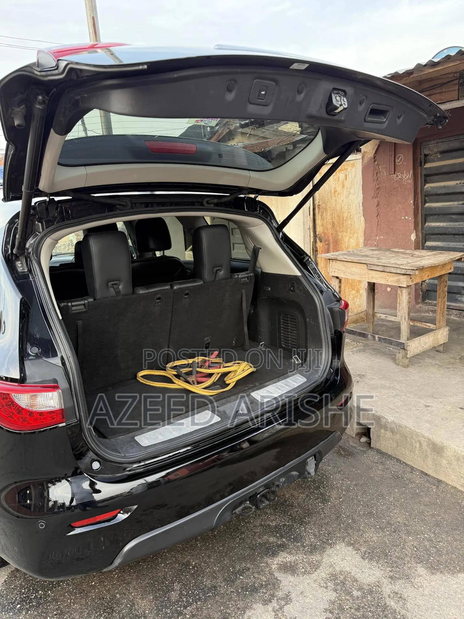 Infiniti JX 2012 Black