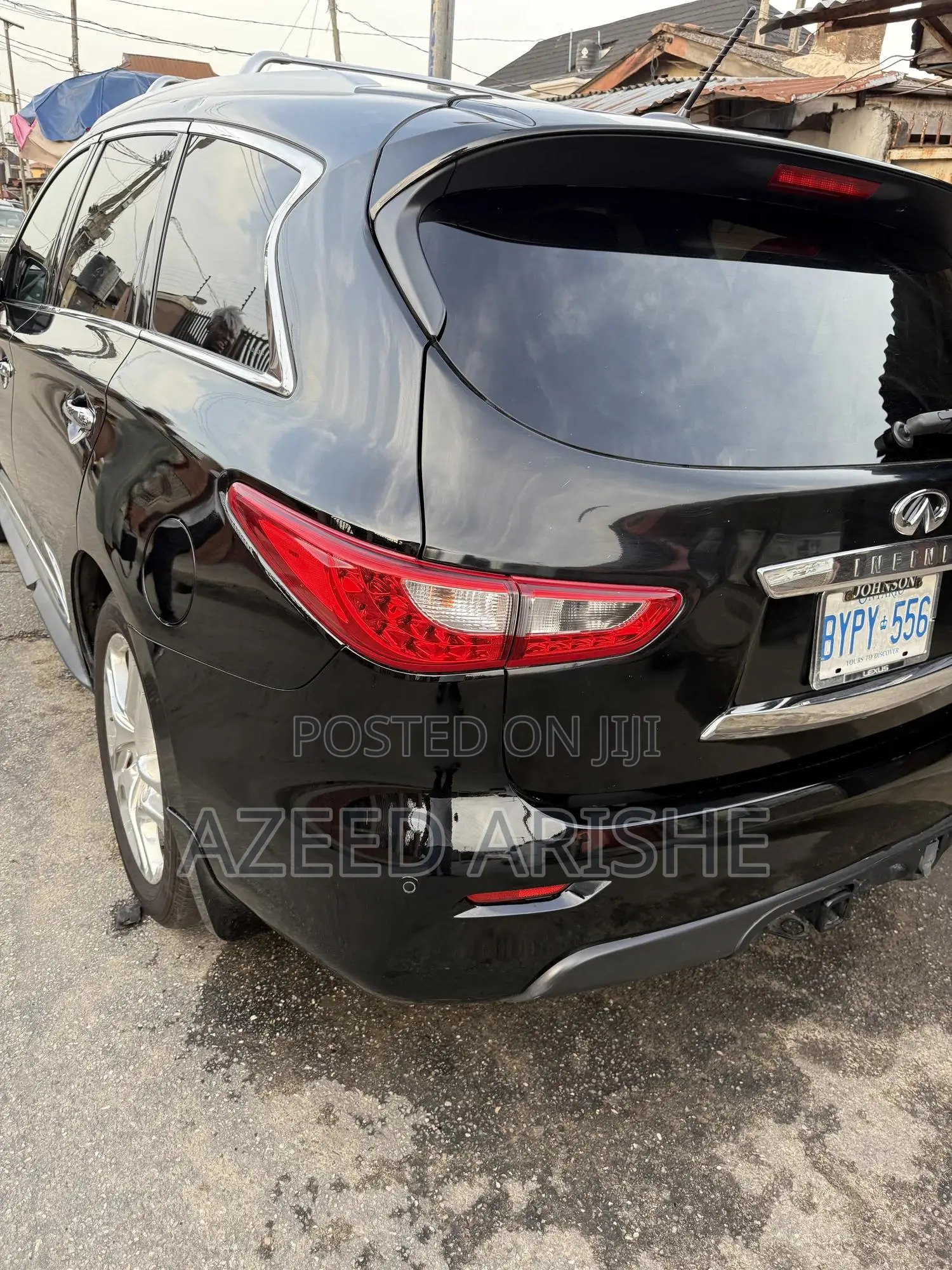 Infiniti JX 2012 Black