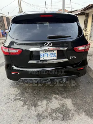Infiniti JX 2012 Black