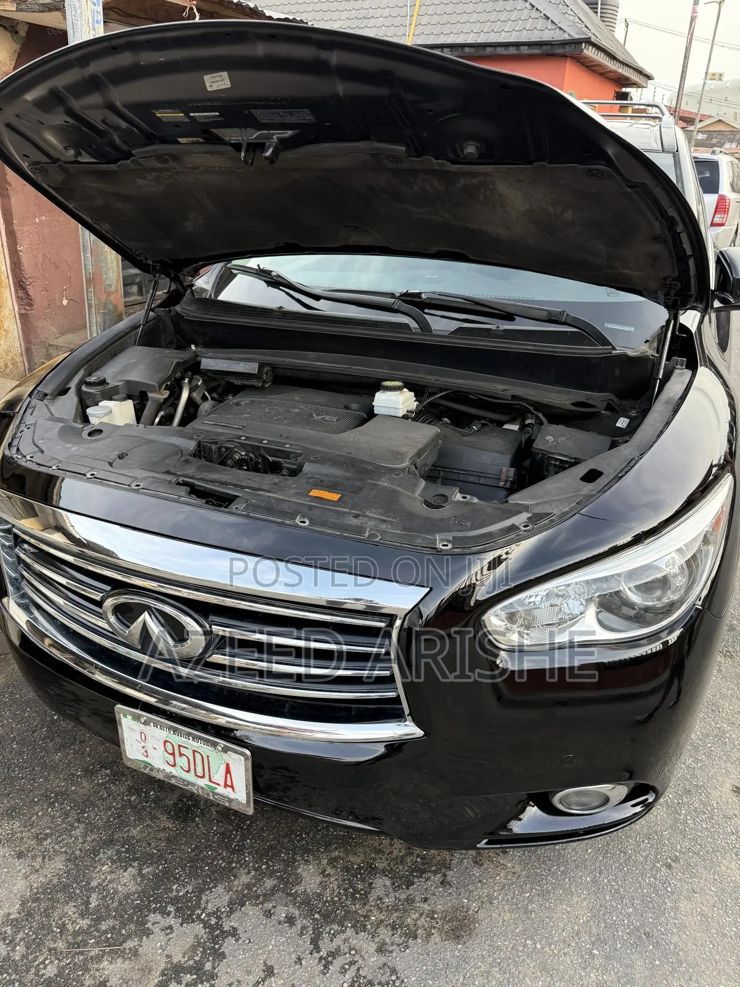 Infiniti JX 2012 Black