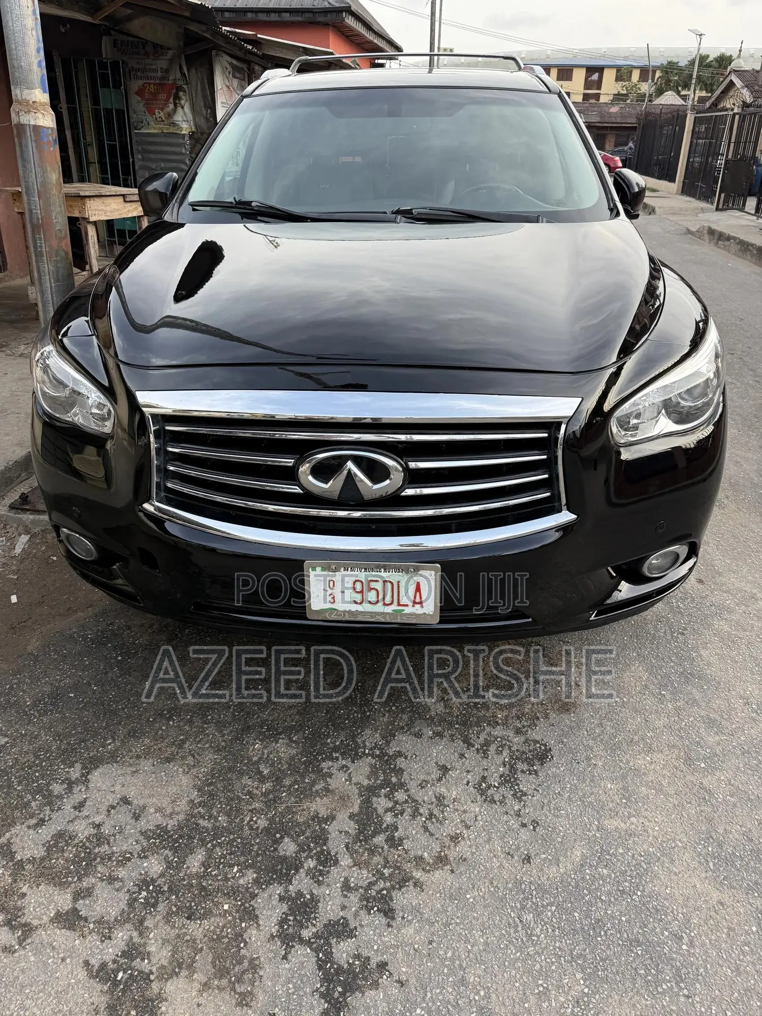 Infiniti JX 2012 Black