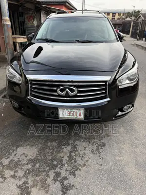 Infiniti JX 2012 Black