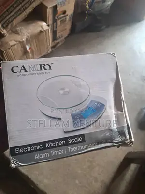 Photo - 5kg Camry Kitchen Scale