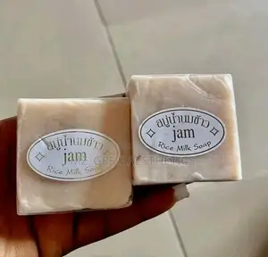 Jam Rice Milk Soap