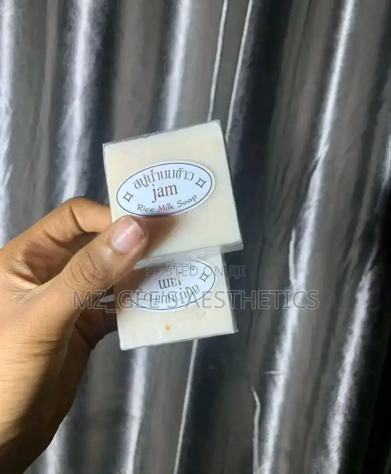 Jam Rice Milk Soap