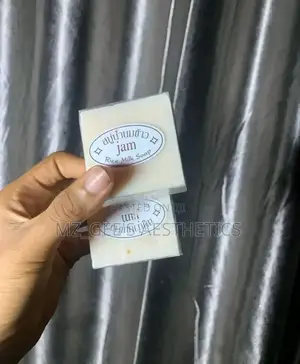 Jam Rice Milk Soap