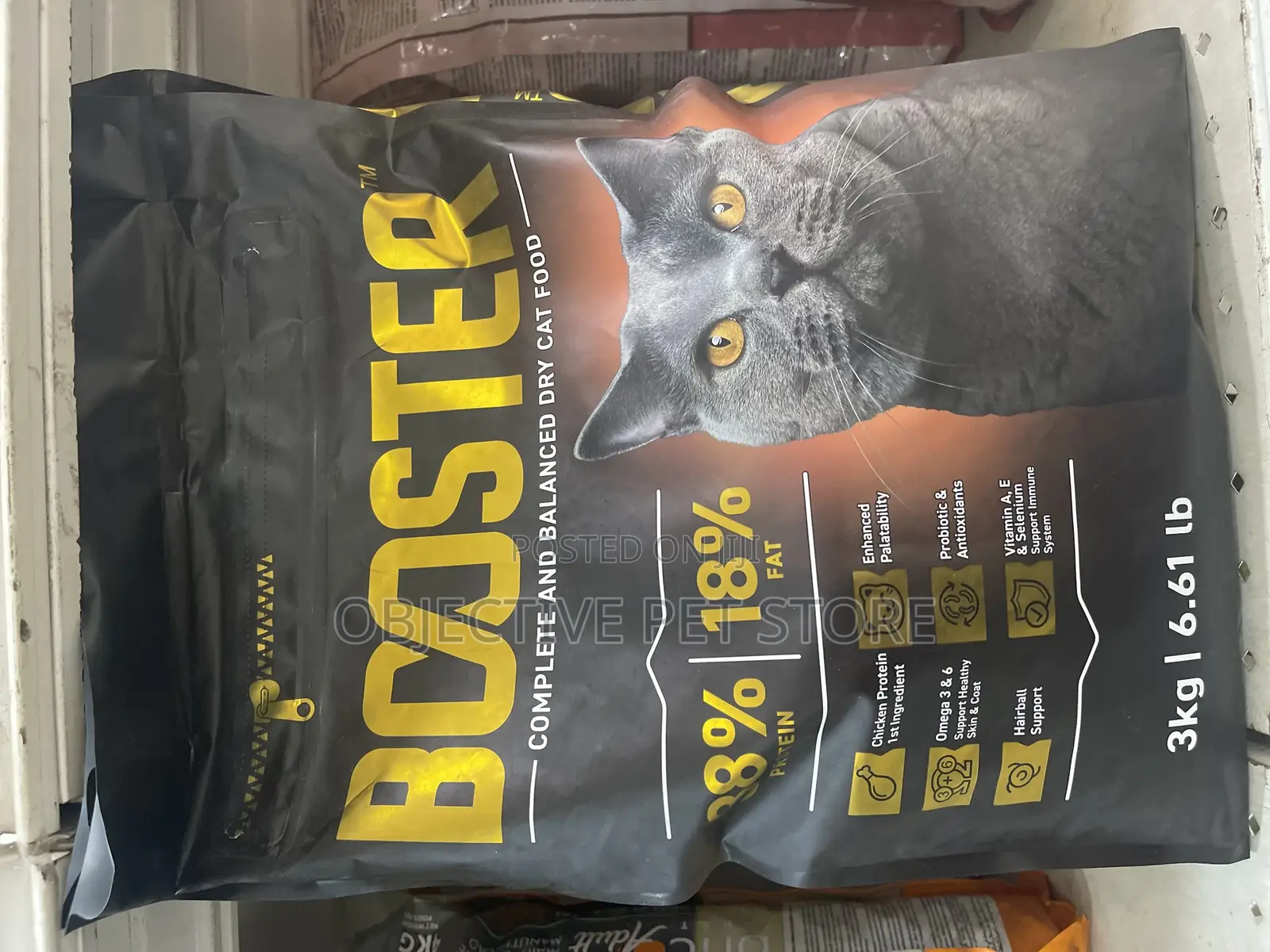 Booster Cat (All Life Stages) Kittens Cat