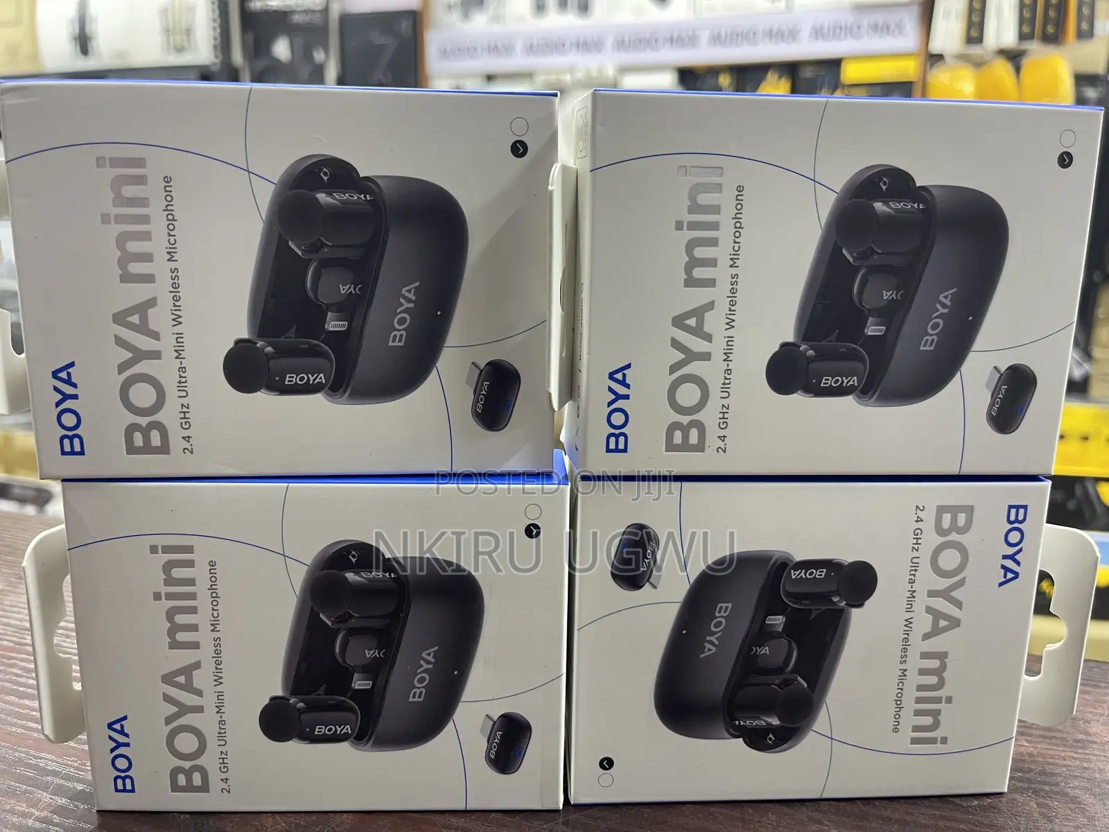 Boya Mini 2-person Tiny Wireless Microphone System