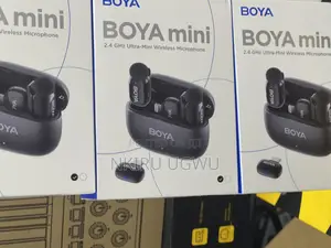 Boya Mini 2-person Tiny Wireless Microphone System