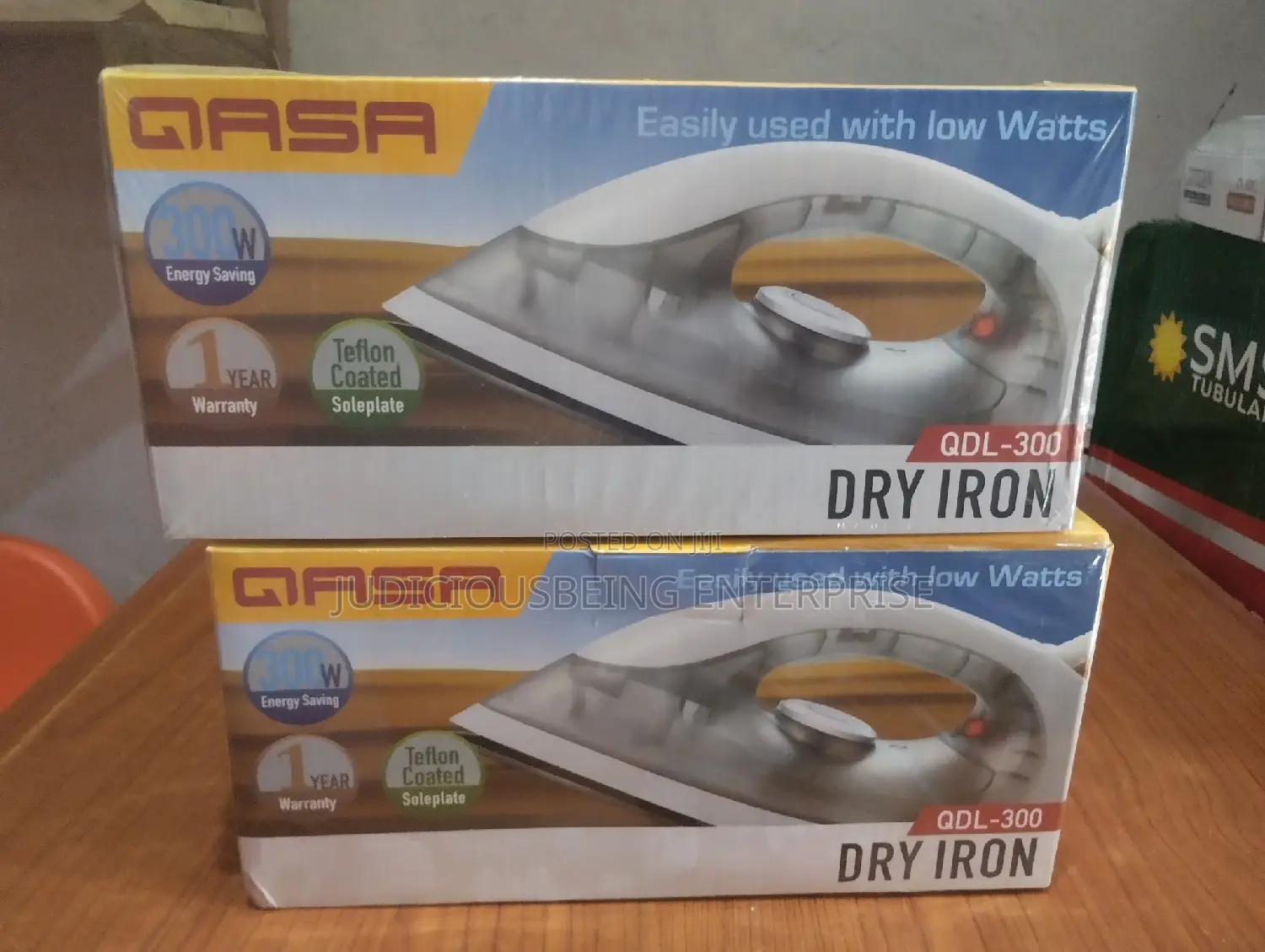 Qasa Low Watts Dry Iron