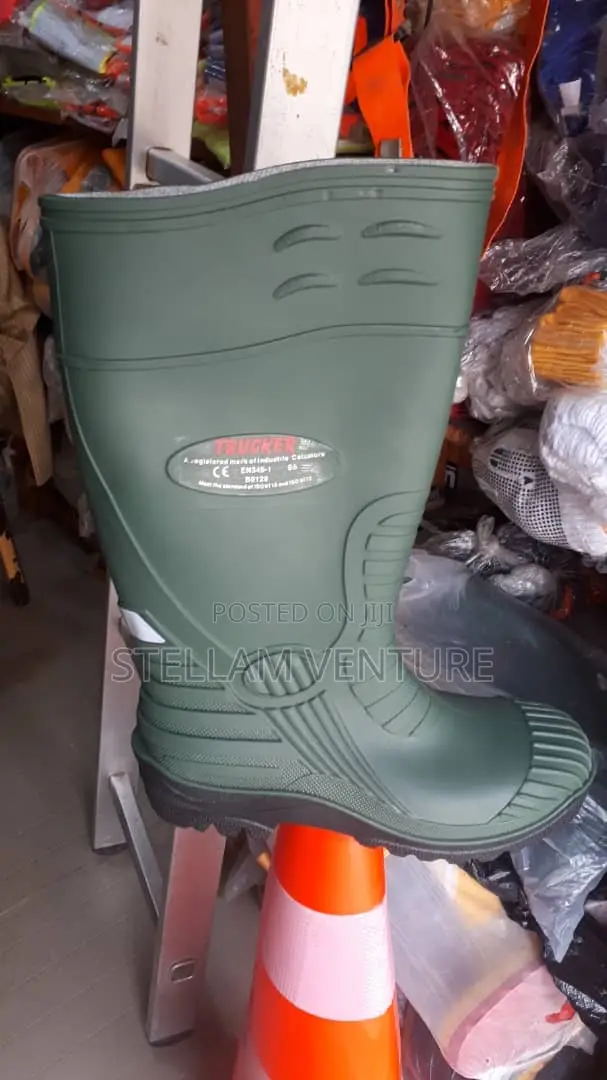 Trucker Safety Boot