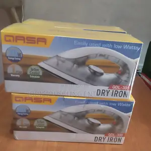 Qasa Low Watts Dry Iron
