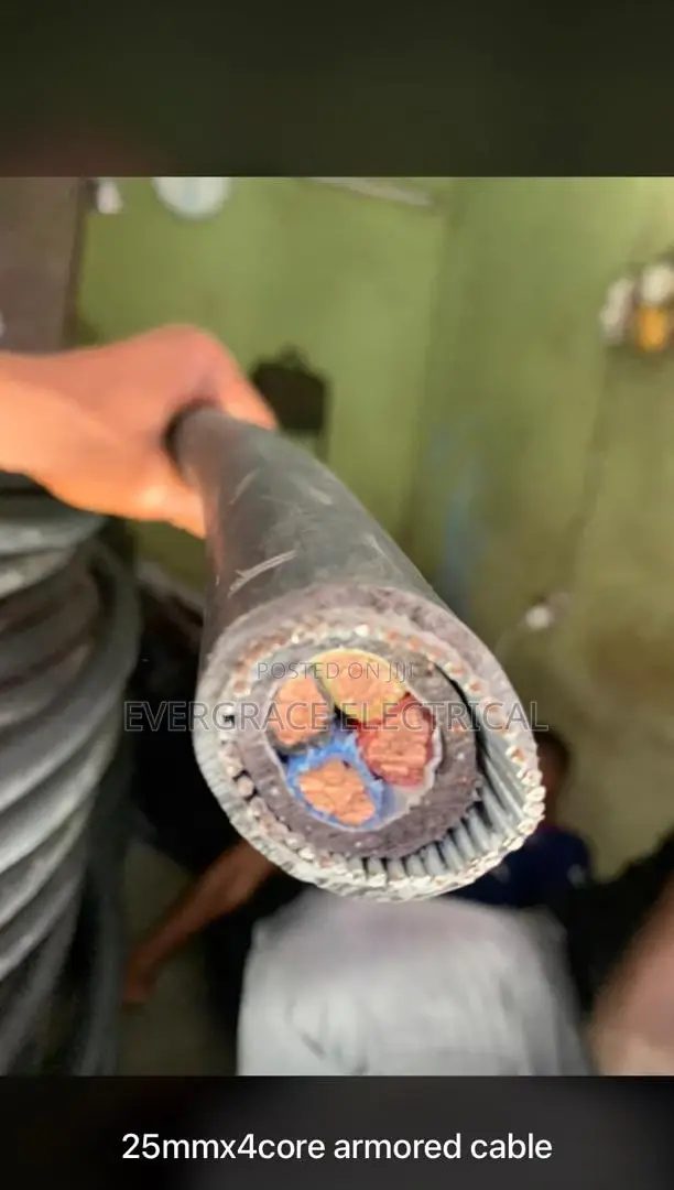 50mm 4core Vatan Cable Armoured