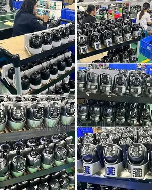 Intelligent Solar CCTV Cameras With Free Memory Card