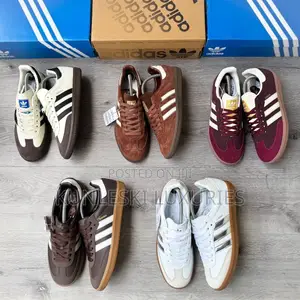 Original Adidas Samba Sneakers Series in 5 Colorways