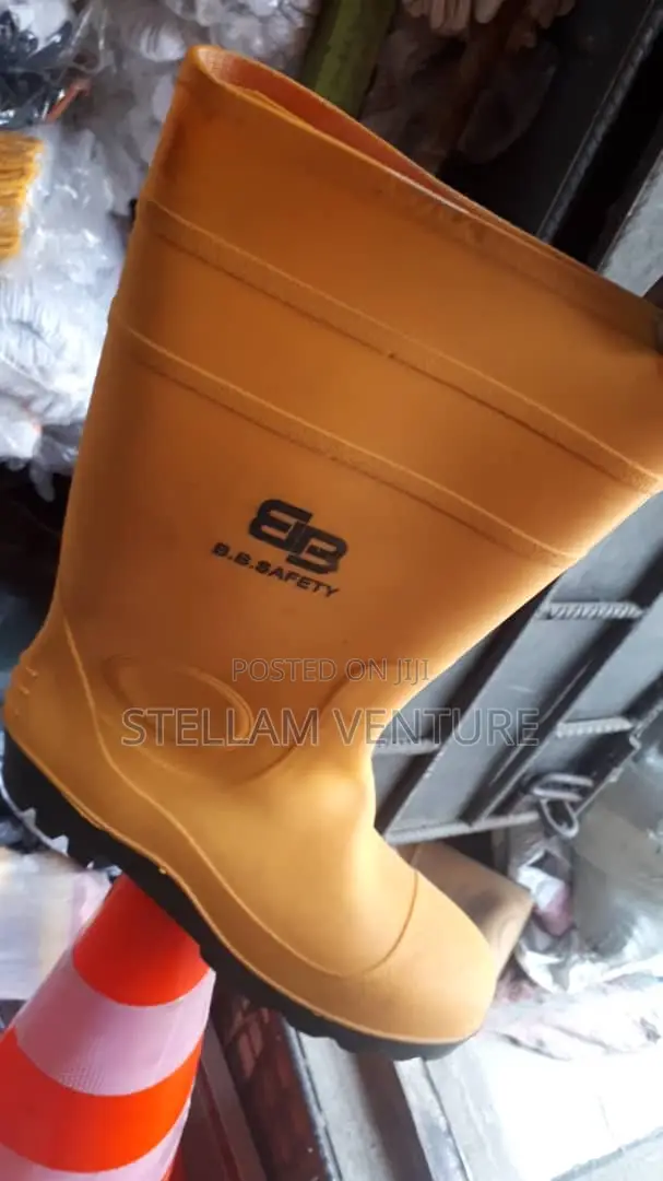Safety Rain Boot