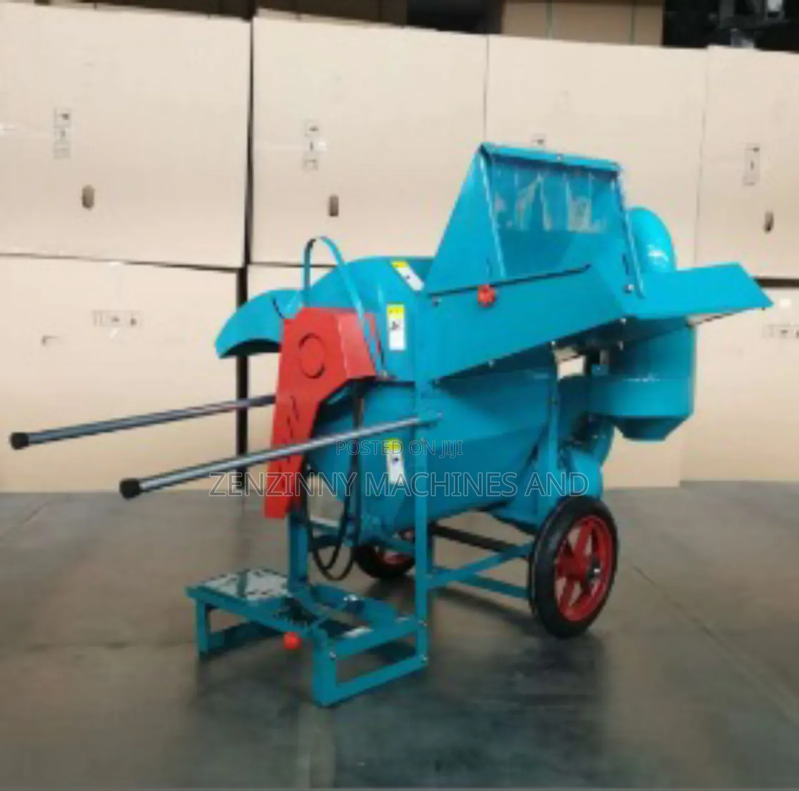Multicrop Rice Thresher Model 60